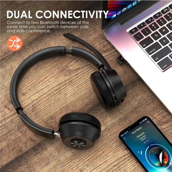 Noise canceling Bluetooth headset - Picture 6 of 9